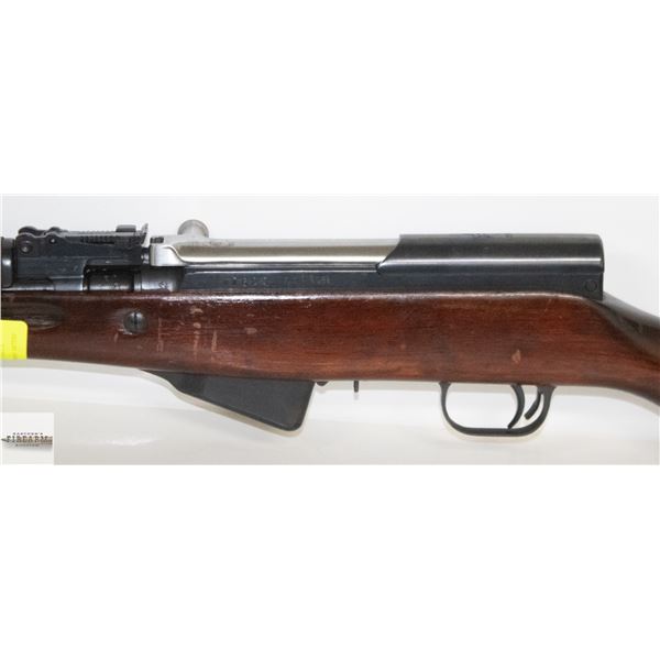 RUSSIAN SKS 762 X 39 SEMI AUTO RIFLE