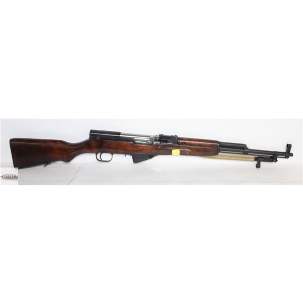RUSSIAN SKS 762 X 39 SEMI AUTOMATIC RIFLE