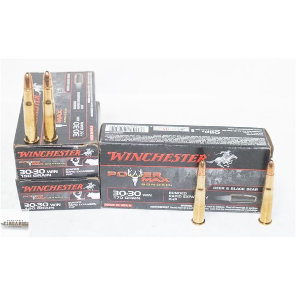 40 ROUNDS OF WINCHESTER 30-30 WIN 170GR