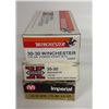 Image 1 : 60 ASSORTED 30-30 WIN CARTRIDGES