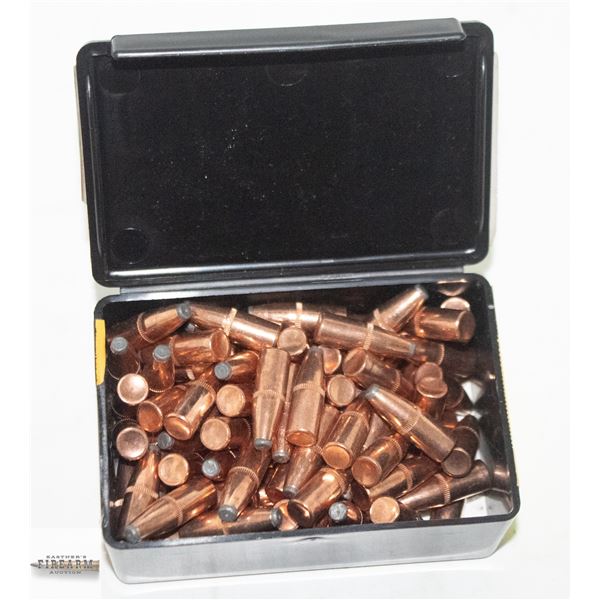 APPROX 100 30 CALIBER 150GR PROJECTILES