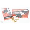 Image 1 : 100 ROUNDS OF AMERICA EAGLE 9MM LUGAR 115GR