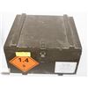 Image 1 : WOOD AMMO CRATE
