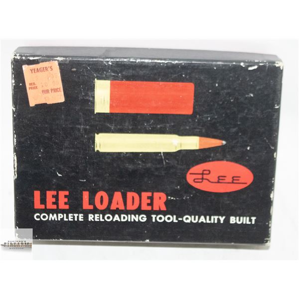 LEE LOADER 30-30 RELOADING TOOL