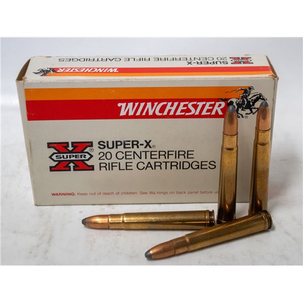 20 ROUNDS OF WINCHESTER SUPER-X 375 H&H MAGNUM