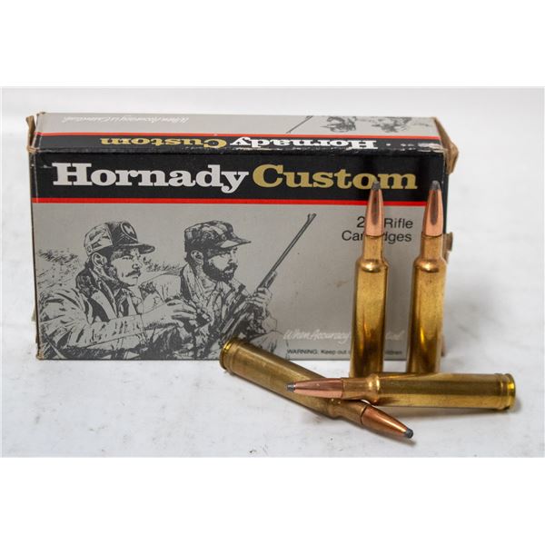 20 ROUNDS OF HORNADY CUSTOM 7MM WBY MAG SPIRE