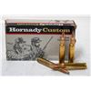 Image 1 : 20 ROUNDS OF HORNADY CUSTOM 7MM WBY MAG SPIRE