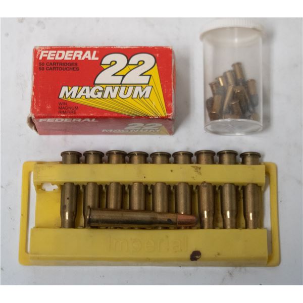 MIXED AMMO LOT; 10 IMPERIAL .30-.30 WINCHESTER