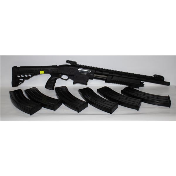 BEAR ARMS AS-46 12 GAUGE MAGAZINE FED PUMP SHOTGUN