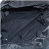 Image 8 : Chanel Black Quilted Nylon Sport Line Double Pocket Medium Messenger Bag