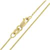 Image 7 : 14K Yellow Gold 11.5mm Tahitian Gray Pearl Solitaire Pendant 18 Chain Necklace