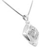 Image 2 : 18kt WG Diamond Pendant and chain