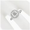 Image 4 : 18k White Gold Tacori GIA Round Diamond 2.51 ctw Engagement Ring Style HT 2522 R