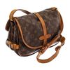 Image 3 : Louis Vuitton Brown Monogram Canvas Saumur 30cm Shoulder Bag
