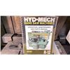 Image 4 : HRD-MECH H-12  METAL CUTTING  BAND SAW, PCL 100 COMPUTER PROGRAMABLE COMES WITH SPARE BLADES