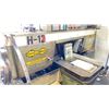 Image 5 : HRD-MECH H-12  METAL CUTTING  BAND SAW, PCL 100 COMPUTER PROGRAMABLE COMES WITH SPARE BLADES