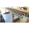 Image 2 : METAL MATERIAL ROLLER APPROX, 10.5 FT L ,1.5 FT W 2FT H GREEN