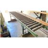 Image 3 : METAL MATERIAL ROLLER APPROX, 10.5 FT L ,1.5 FT W 2FT H GREEN