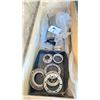 Image 1 : STEEL SPINDLE ASSEMBLY MACHINE PART IN WOODEN CRATE
