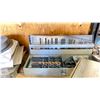 Image 5 : SHELF OF ASSORTED ITEMS MAKITA BENCH GRINDER, GRINDER DISCS ASSORTED DRILLS BITS