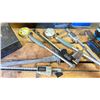 Image 3 : SHELF LOT OF ASSORT MACHINIST PRECISION TOOLS-DIAL GAUGES MICROMETERS ETC