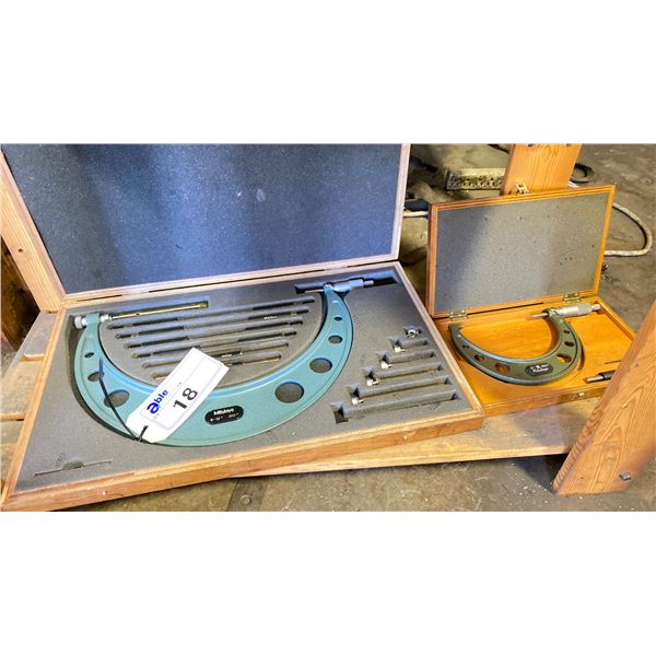 MITUTOYO OUTSIDE MICRO METER INTERCHANGEABLE