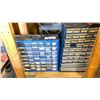 Image 1 : SHELF WITH TWO PARTS ORGANIZER'S WITH CONTENTS
