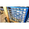 Image 2 : SHELF WITH TWO PARTS ORGANIZER'S WITH CONTENTS