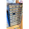 Image 3 : SHELF WITH TWO PARTS ORGANIZER'S WITH CONTENTS