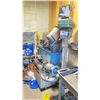 Image 3 : LOT OF MISC EQUIPMENT IN DISREPAIR DRILL PRESS BENCH GRINDER METAL MATERIAL ROLLER