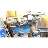 Image 5 : LOT OF MISC EQUIPMENT IN DISREPAIR DRILL PRESS BENCH GRINDER METAL MATERIAL ROLLER