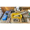 Image 3 : LARGE GROUP OF MACHINIST TOOLS-COLLETS, MILLING & DRILLING BITS ETC