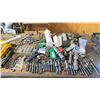 Image 4 : LARGE GROUP OF MACHINIST TOOLS-COLLETS, MILLING & DRILLING BITS ETC