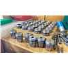 Image 7 : LARGE GROUP OF MACHINIST TOOLS-COLLETS, MILLING & DRILLING BITS ETC