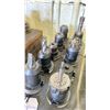 Image 2 : GROUP OF 10 TOOL HOLDERS WITH SOME ASSORTED  TOOLING BITS