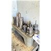 Image 2 : GROUP OF 10 TOOL HOLDERS WITH SOME ASSORTED  TOOLING BITS