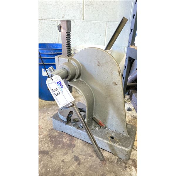 1 TON METAL ARBOR PRESS