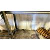 Image 5 : METAL WORK TABLE WITH 2 MECHANICS VISES APPROX 6 FTZL X  2.5 FT W X3 FT H COME WITH SIDE SHELF