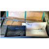 Image 1 : GROUP OF THREE MACHINIST TOOLS 2 PRECISION CALIPERS AND 1 SET OF MIRCO METER OUTSIDE BORING