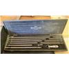 Image 5 : GROUP OF THREE MACHINIST TOOLS 2 PRECISION CALIPERS AND 1 SET OF MIRCO METER OUTSIDE BORING