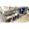 Image 2 : REMAINING CONTENTS OF ROOM- TOOL BOX SHELF VARIOUS TOOLS AND ASSORTED METAL FAB MATERIAL
