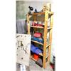 Image 3 : REMAINING CONTENTS OF ROOM- TOOL BOX SHELF VARIOUS TOOLS AND ASSORTED METAL FAB MATERIAL
