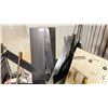 Image 4 : REMAINING CONTENTS OF ROOM- TOOL BOX SHELF VARIOUS TOOLS AND ASSORTED METAL FAB MATERIAL