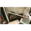 Image 8 : REMAINING CONTENTS OF ROOM- TOOL BOX SHELF VARIOUS TOOLS AND ASSORTED METAL FAB MATERIAL