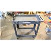 Image 2 : HUSKY BLACK PLASTIC MOBILE SHOP CART