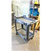 Image 2 : HUSKY BLACK PLASTIC MOBILE SHOP CART