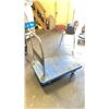Image 2 : 660LBS FOLD DOWN PLATFORM CART BLUE