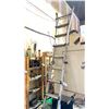 Image 1 : INDUSTRIAL LITE COMBINATION STEP/EXTENSION LADDER APPROX. 5 FT STEP AND 10 FT EXTENSION