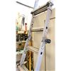 Image 2 : INDUSTRIAL LITE COMBINATION STEP/EXTENSION LADDER APPROX. 5 FT STEP AND 10 FT EXTENSION
