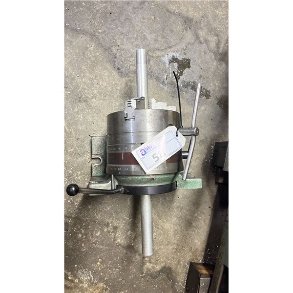 BOLT DOWN MACHINIST ROTARY STAND VISE